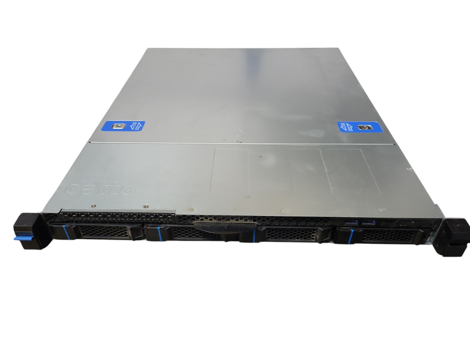 Datto S3P4000 4x 3.5" Server| Xeon D-1541 @2.1GHz, 48GB DDR4, Avago RAID, 4x 1TB