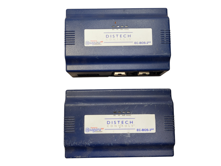 Lot of 2x DISTECH EC-BOS-2AX / ECBOS2AX READ