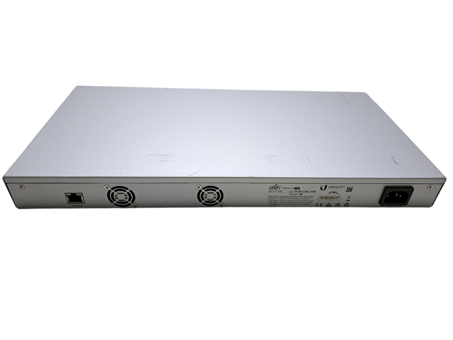 Ubiquiti UniFi US-16-150W 16-Port Gigabit Managed PoE+ Switch *READ*