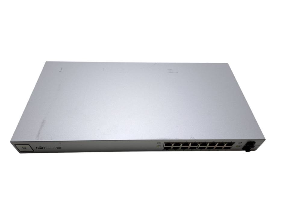 Ubiquiti UniFi US-16-150W 16-Port Gigabit Managed PoE+ Switch *READ*