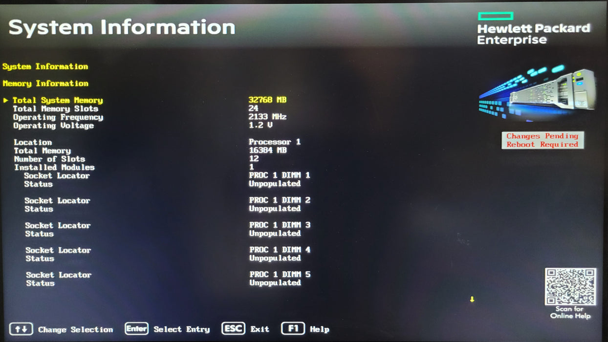 HP ProLiant DL300 Gen9 | 2x Xeon E5-2650 v3 @2.30GHz 32GB DDR4 | NO HDD | P440ar