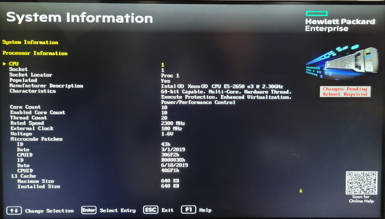 HP ProLiant DL300 Gen9 | 2x Xeon E5-2650 v3 @2.30GHz 32GB DDR4 | NO HDD | P440ar