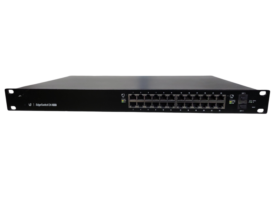 Ubiquiti Network EdgeSwitch ES-24-500W 24-POE Gigabit Switch