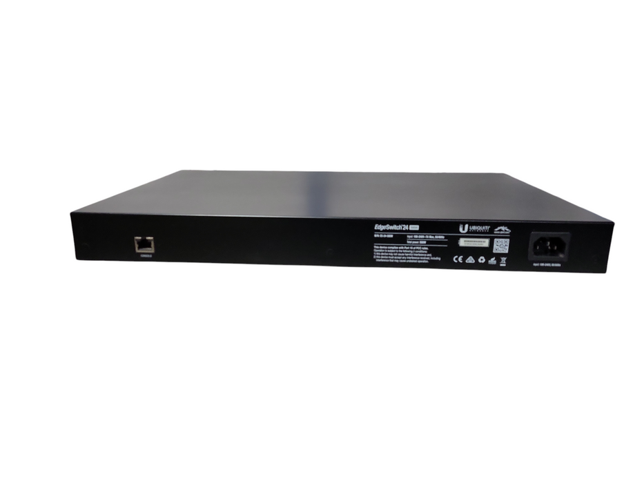 Ubiquiti Network EdgeSwitch ES-24-500W 24-POE Gigabit Switch