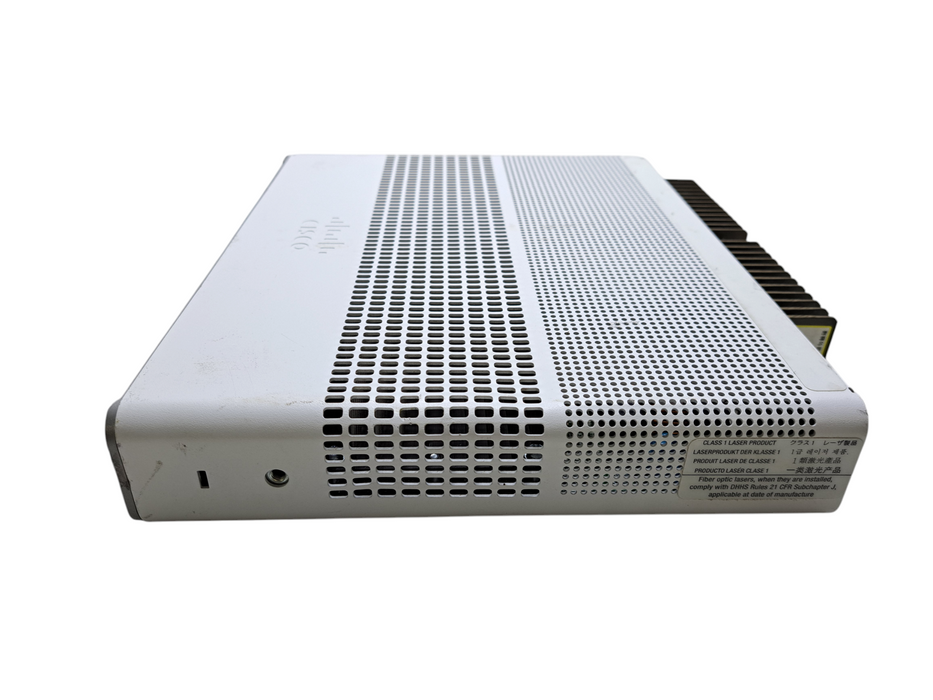 Cisco WS-C3560CX-8PC-S V03 | 8-Port Gigabit PoE+ 240W Silent Switch 2x SFP