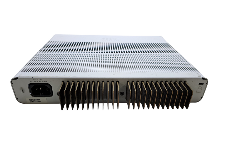 Cisco WS-C3560CX-8PC-S V03 | 8-Port Gigabit PoE+ 240W Silent Switch 2x SFP