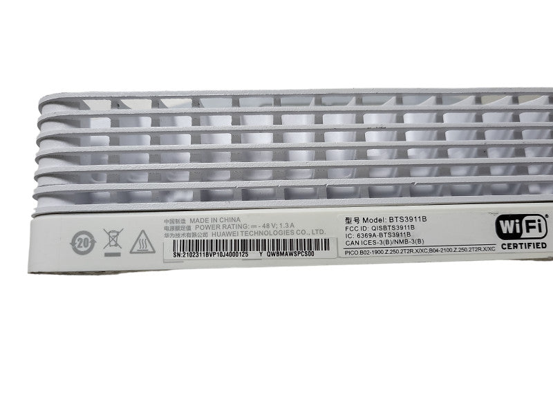 Huawei BTS3911B Base Station Multiband Pico LTE UMTS Wi-Fi READ $