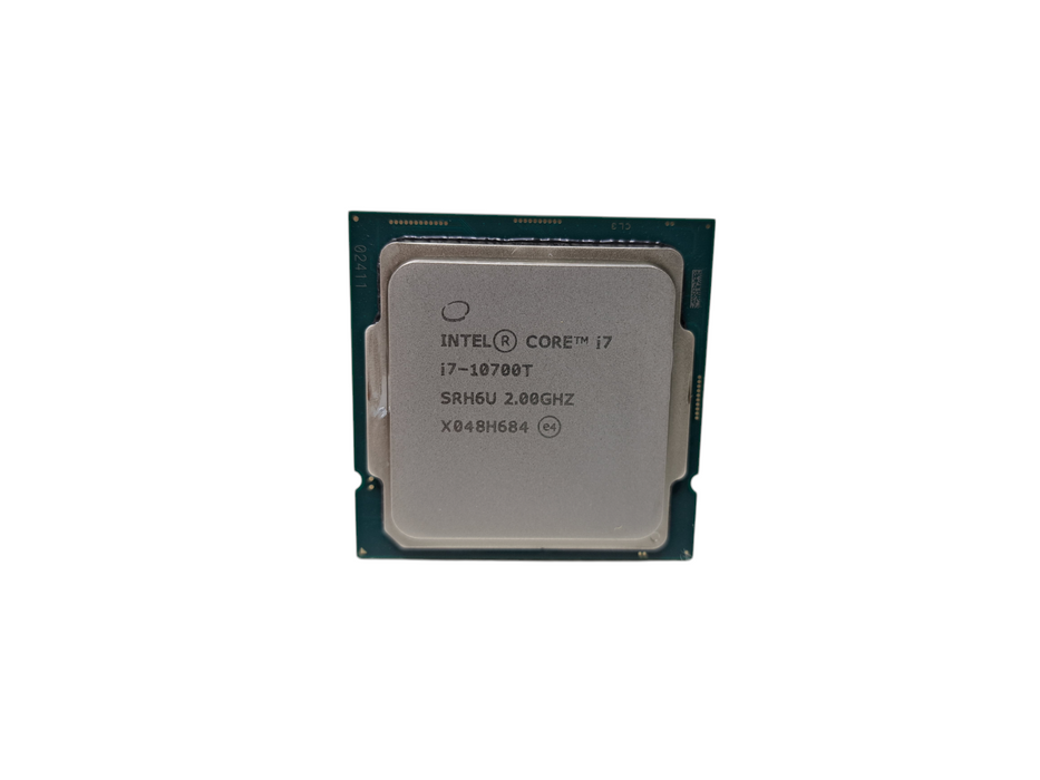 Intel Core i7-10700T SRH6U 8C 2GHz 16MB 35W LGA1200 パーツ 1円