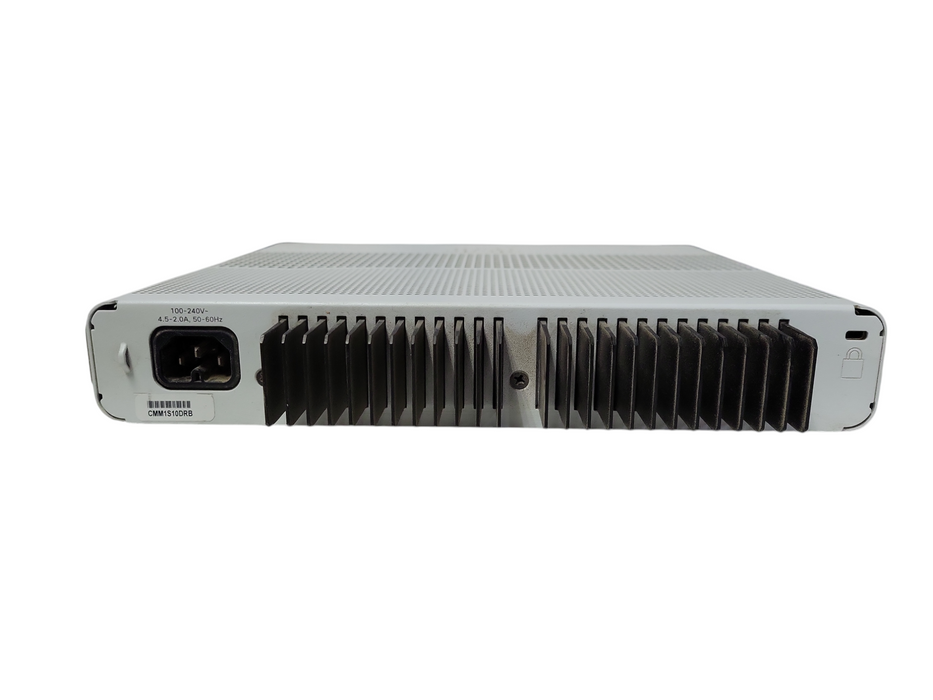 Cisco WS-C3560CX-8PC-S V03 | 8-Port Gigabit PoE+ 240W Silent Switch 2x SFP