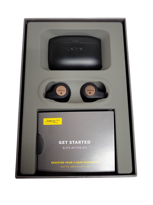 Open-Box Jabra GN Elite Active 65t Ear buds
