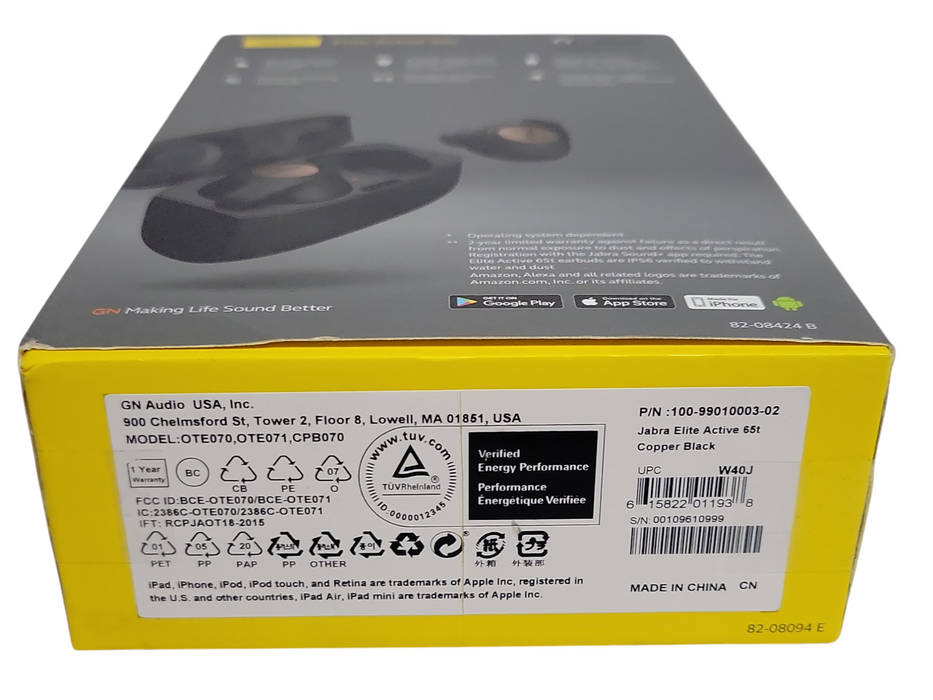 Open-Box Jabra GN Elite Active 65t Ear buds