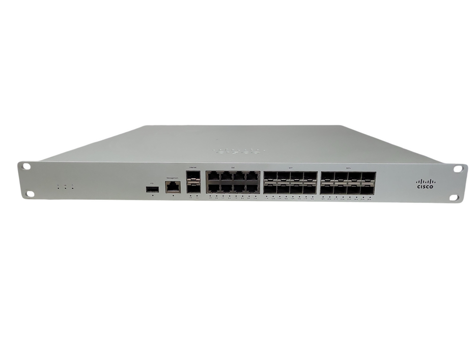 Cisco Meraki MX250-HW Cloud-Managed Security Firewall Appliance, UNCLAIMED