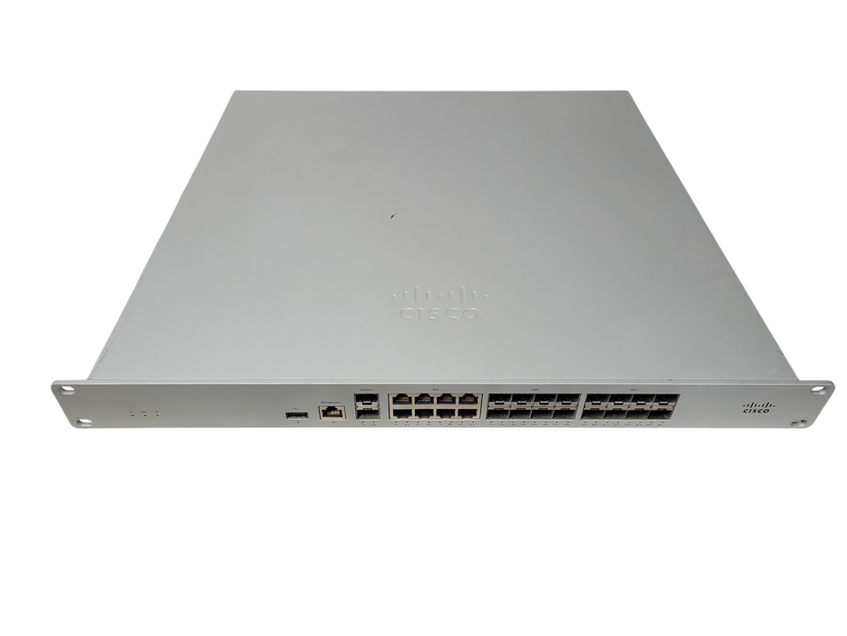 Cisco Meraki MX250-HW Cloud-Managed Security Firewall Appliance, UNCLAIMED