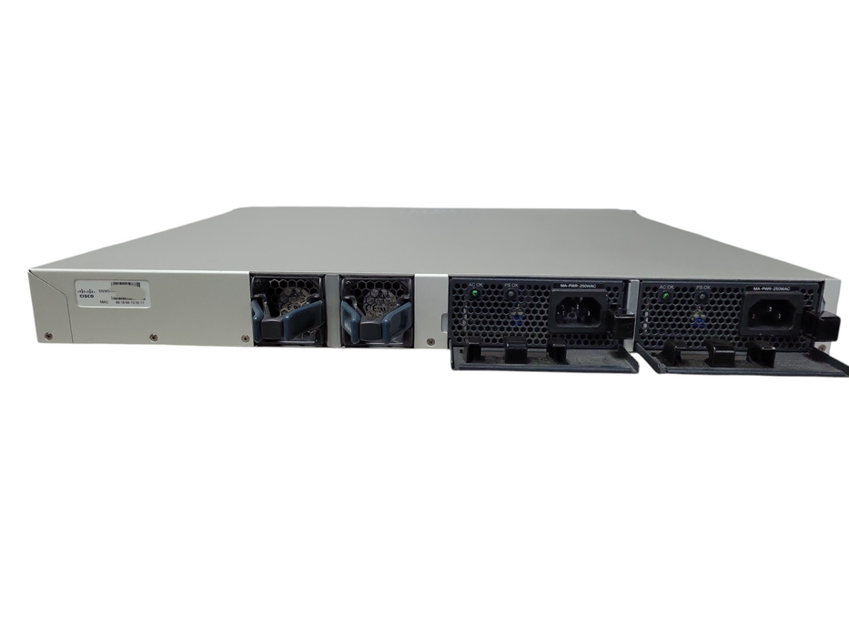 Cisco Meraki MX250-HW Cloud-Managed Security Firewall Appliance, UNCLAIMED