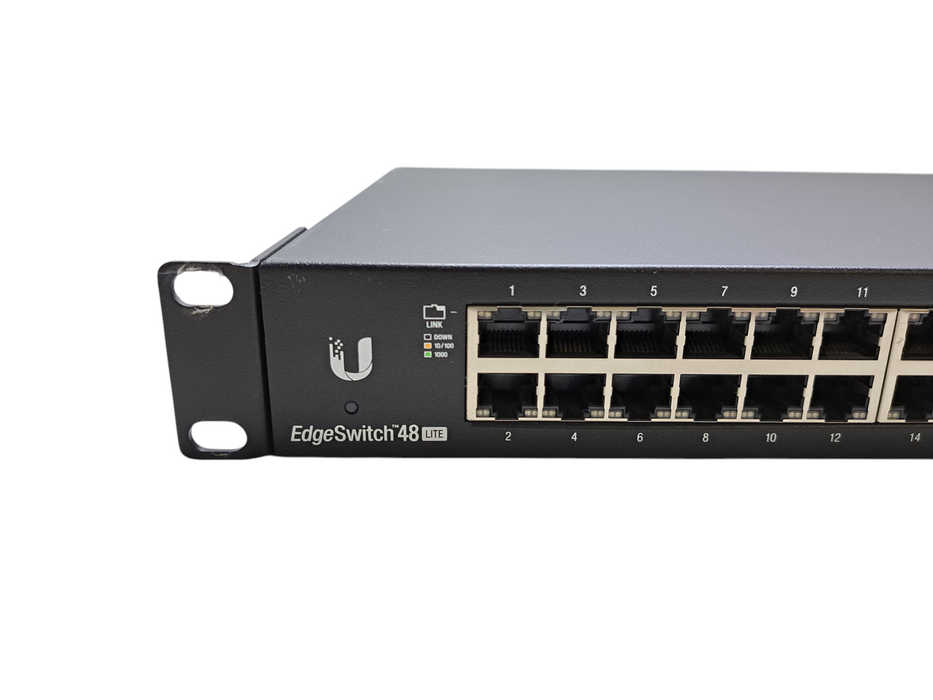 Ubiquiti ES-48-LITE EdgeSwitch 48-Port Gigabit Managed Switch 2x 10G SFP+