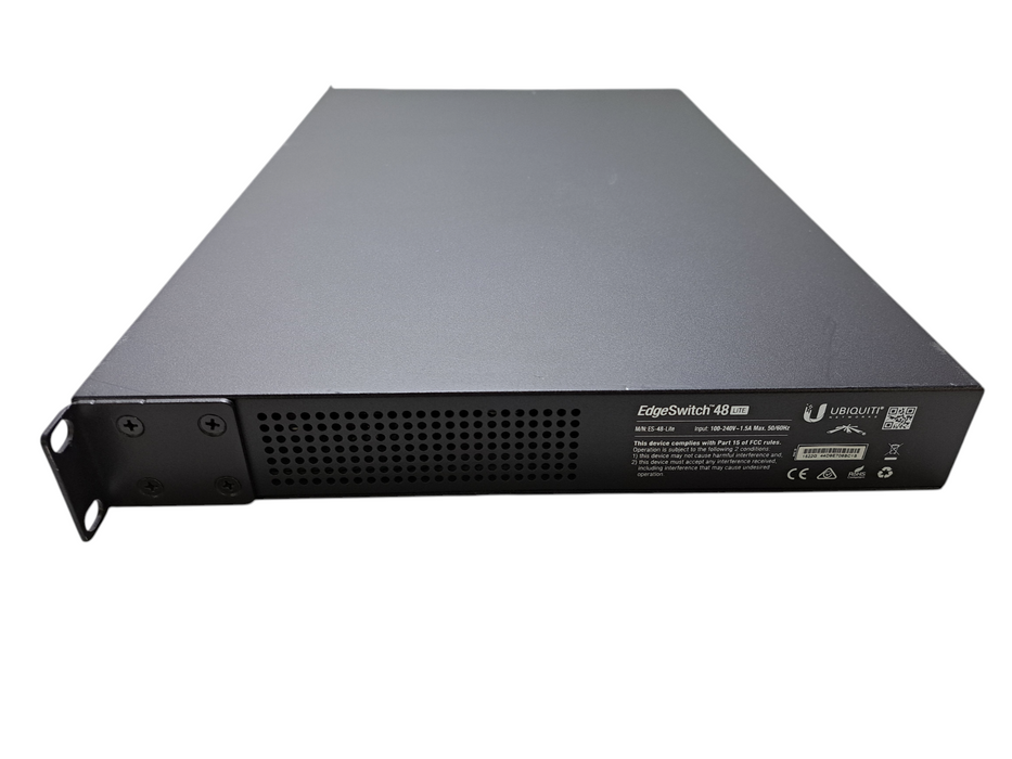 Ubiquiti ES-48-LITE EdgeSwitch 48-Port Gigabit Managed Switch 2x 10G SFP+