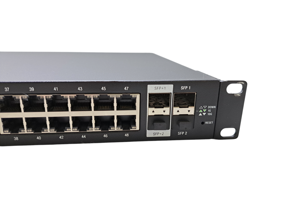 Ubiquiti ES-48-LITE EdgeSwitch 48-Port Gigabit Managed Switch 2x 10G SFP+