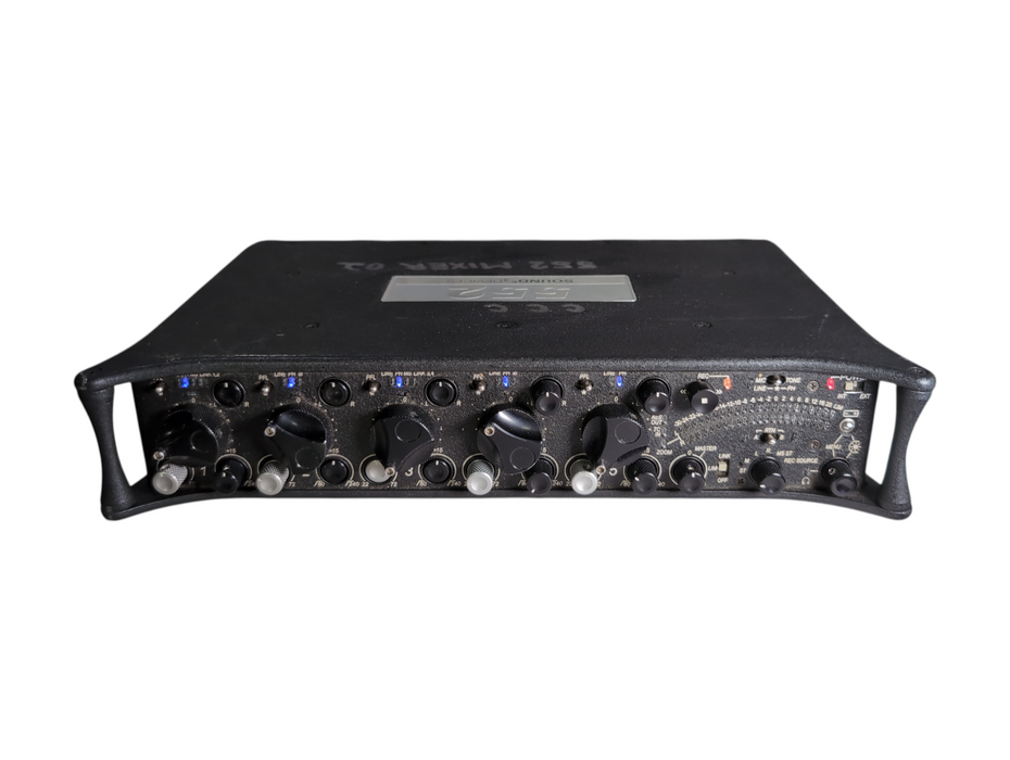 Sound Devices 552 Professional 5 Channel mixer recorder