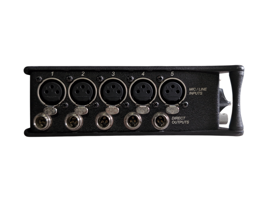 Sound Devices 552 Professional 5 Channel mixer recorder