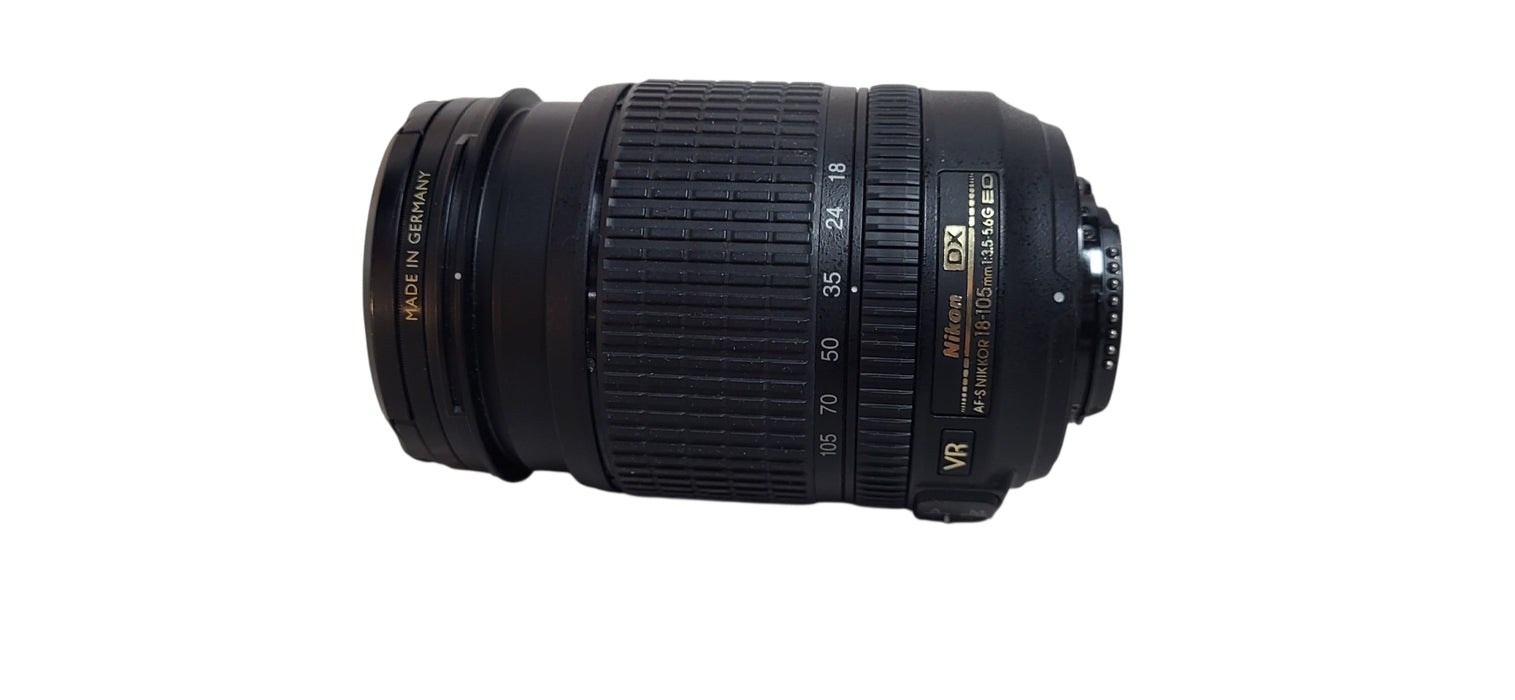 Nikon AF-S DX NIKKOR 18-105mm f/3.5-5.6G ED VR Lens