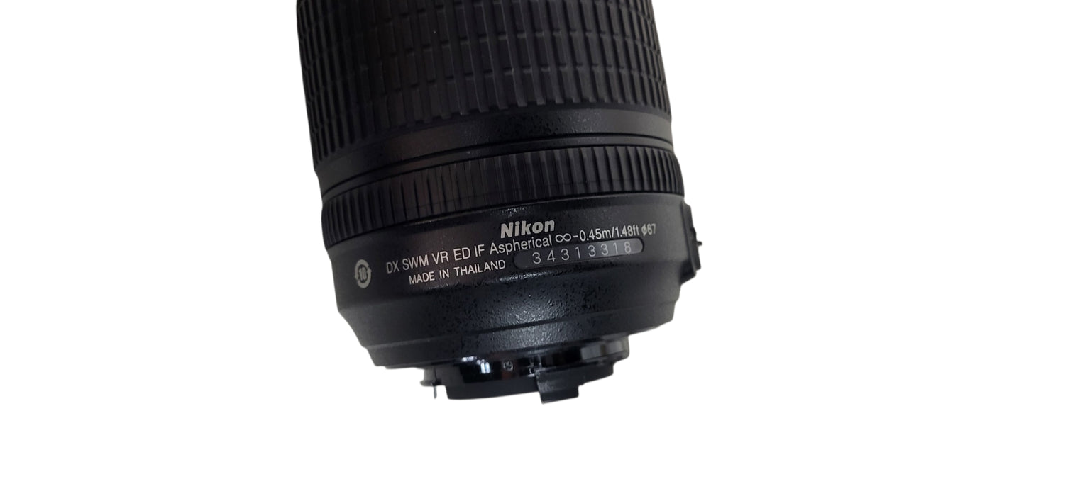 Nikon AF-S DX NIKKOR 18-105mm f/3.5-5.6G ED VR Lens