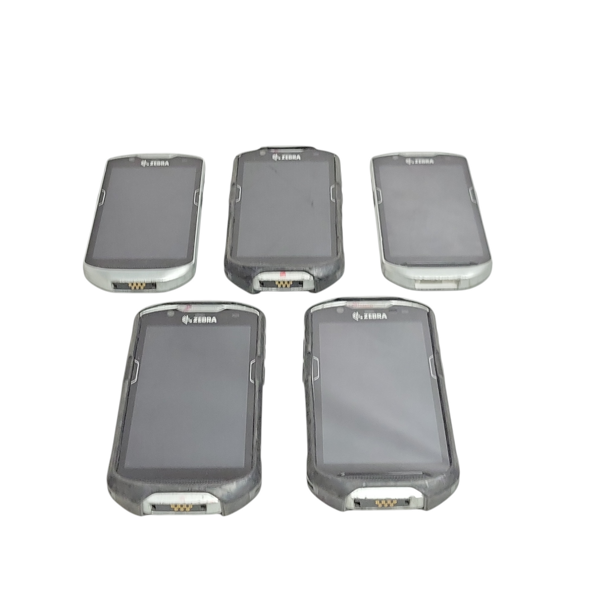 Lot of 5x Zebra TC52 TC520K-1PEZU4P-NA mobile computer scanner