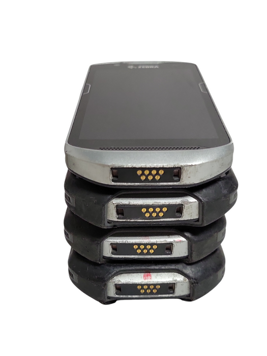 Lot of 5x Zebra TC52 TC520K-1PEZU4P-NA mobile computer scanner, Android 14, READ