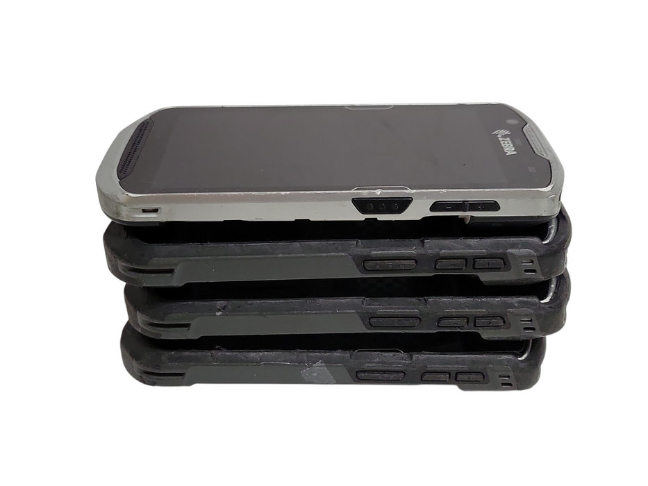 Lot of 5x Zebra TC52 TC520K-1PEZU4P-NA mobile computer scanner, Android 14, READ