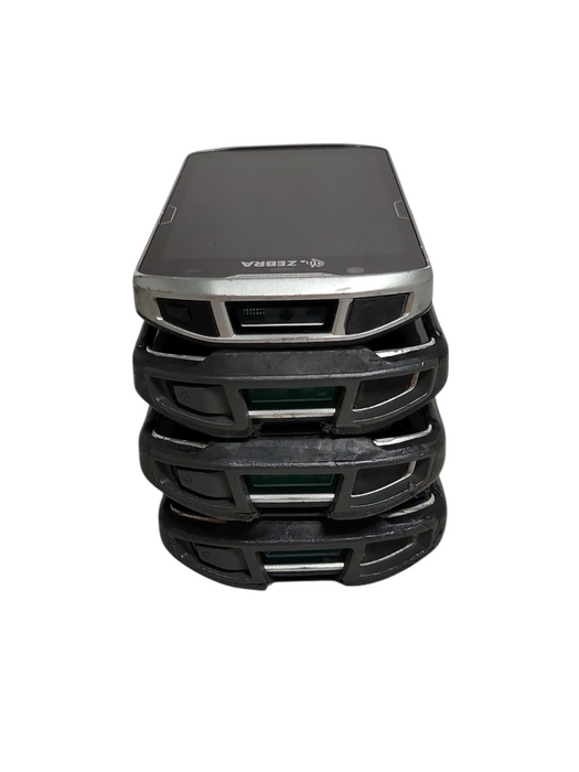 Lot of 5x Zebra TC52 TC520K-1PEZU4P-NA mobile computer scanner, Android 14, READ