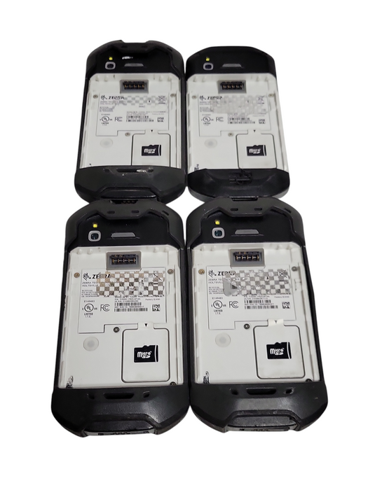 Lot of 5x Zebra TC52 TC520K-1PEZU4P-NA mobile computer scanner, Android 14, READ