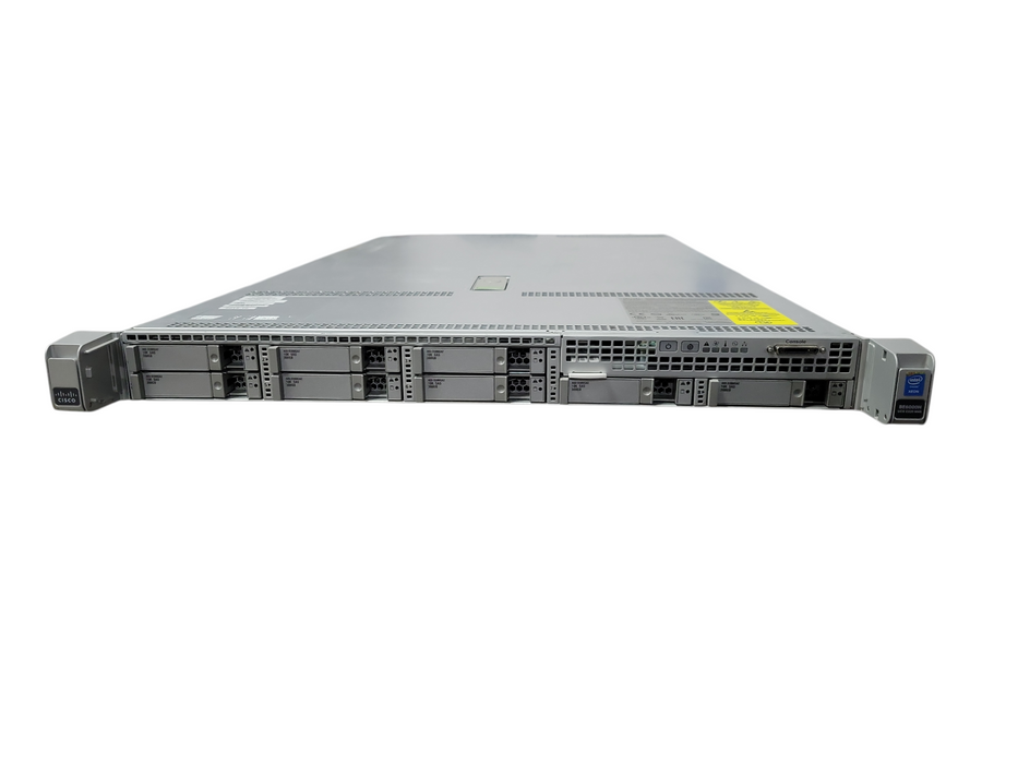 Cisco C220M4 Server 48GB DDR4 |2x Xeon E5-2630|Avago Mega Raid 12G|2x700W|No HDD