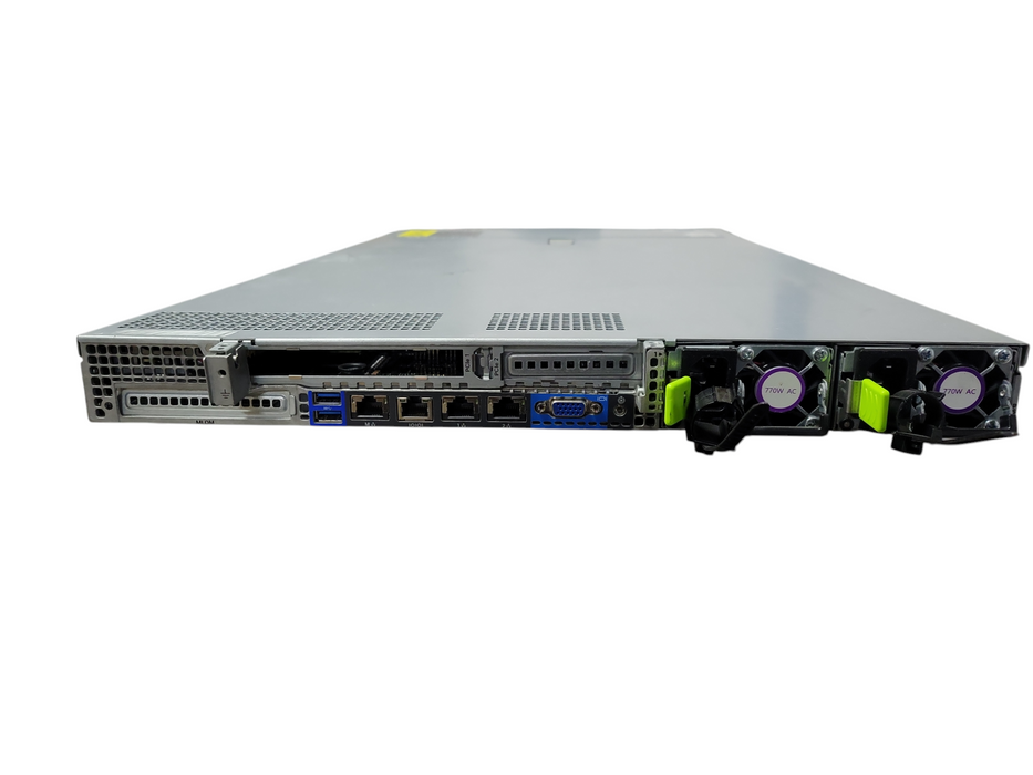 Cisco C220M4 Server 48GB DDR4 |2x Xeon E5-2630|Avago Mega Raid 12G|2x700W|No HDD