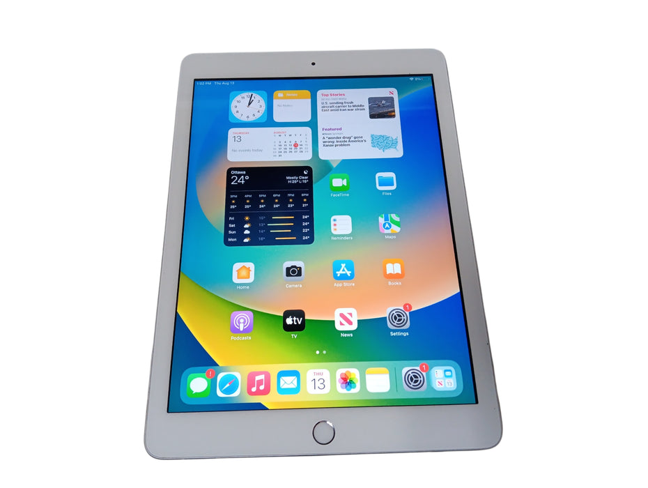 Apple iPad 5th Gen - 128GB - Silver [A1822] — retail.era