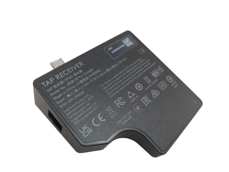 Logitech Tap Receiver Touch Cat5e Model: VU0059 =