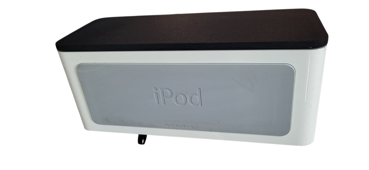 Apple iPod Hi-Fi Speaker Dock A1121 White System w/ Power Cord