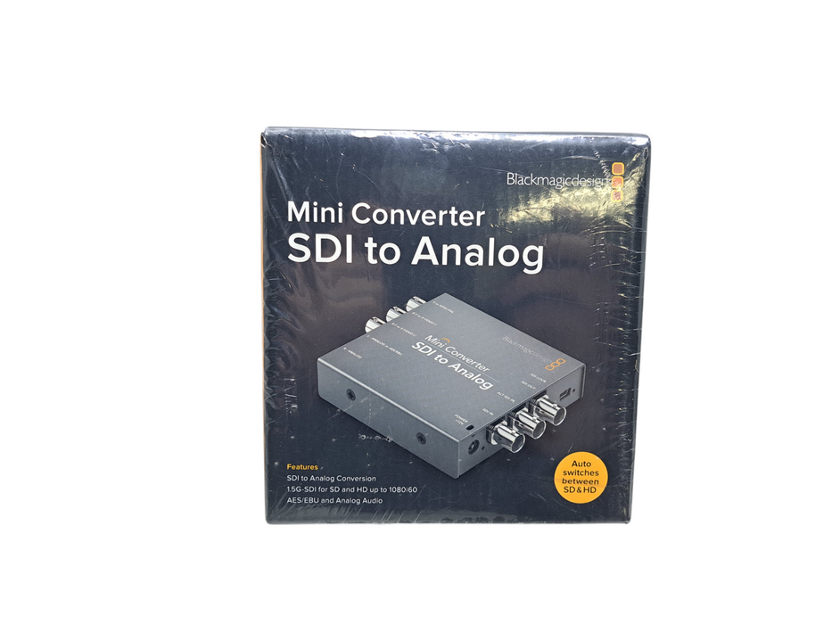 Blackmagic Design Mini Converter SDI to Analog - Video Converter (New Sealed)