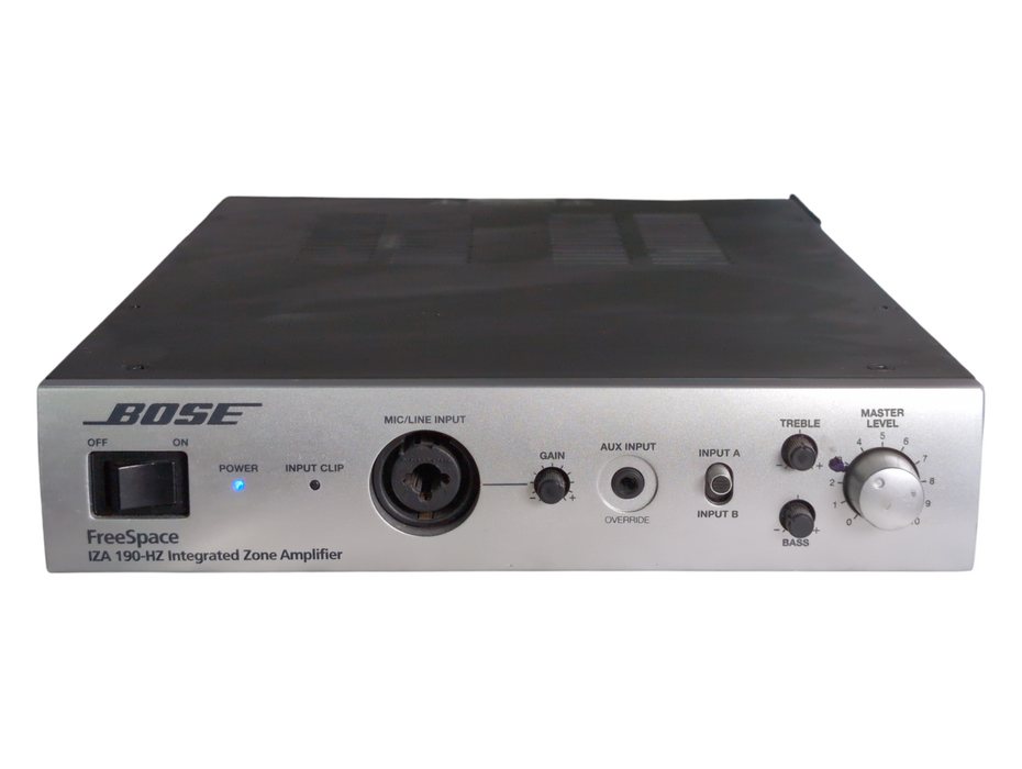 BOSE FreeSpace IZA 190-HZ Integrated Zone Power Amplifier — retail.era