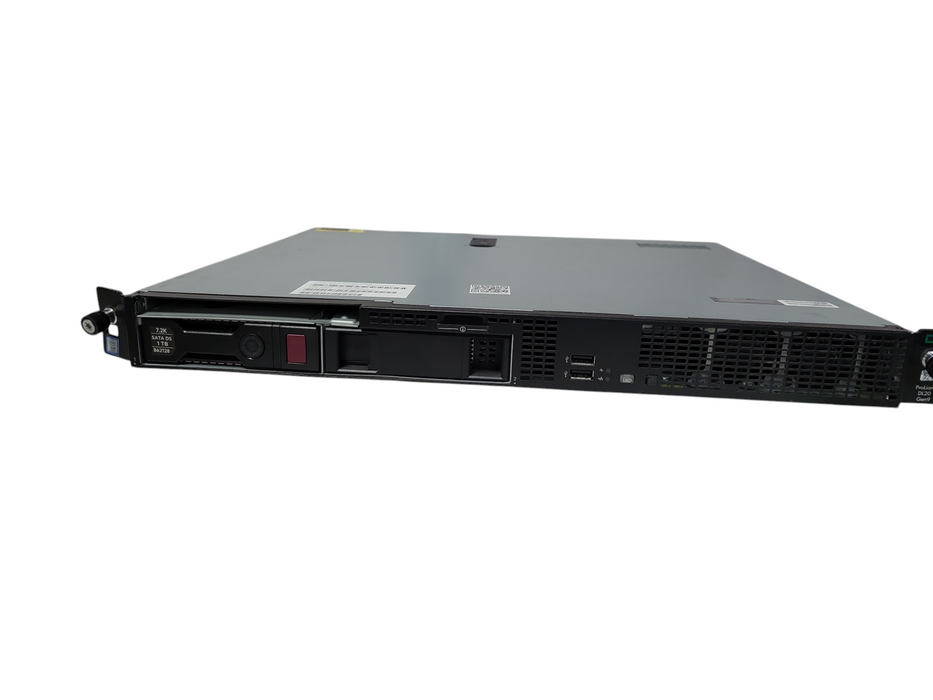 HPE ProLiant DL20 Gen9| Xeon E3-1230 v6 @3.70GHz 16GB DDR4 | NO HDD | B140i