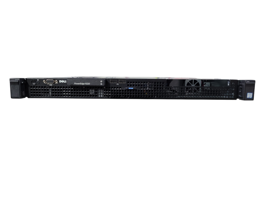 Dell PowerEdge R220 | Xeon E3-1231 v3 @3.40GHz 16GB DDR3 | NO HDD | READ