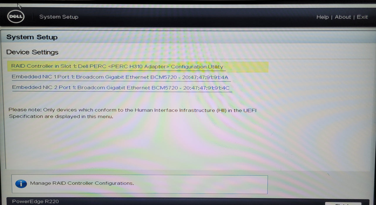 Dell PowerEdge R220 | Xeon E3-1231 v3 @3.40GHz 16GB DDR3 | NO HDD | READ