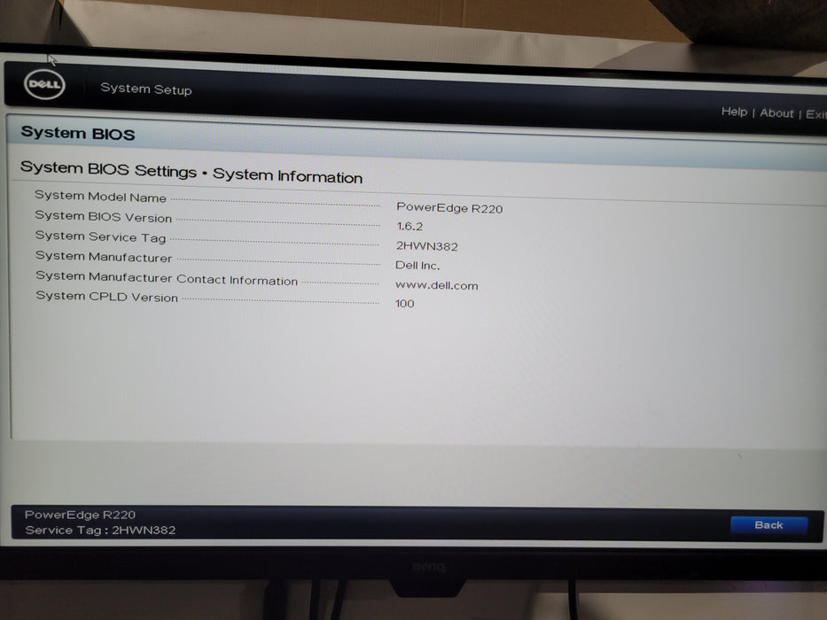Dell PowerEdge R220 | Xeon E3-1231 v3 @3.40GHz 16GB DDR3 | NO HDD | READ