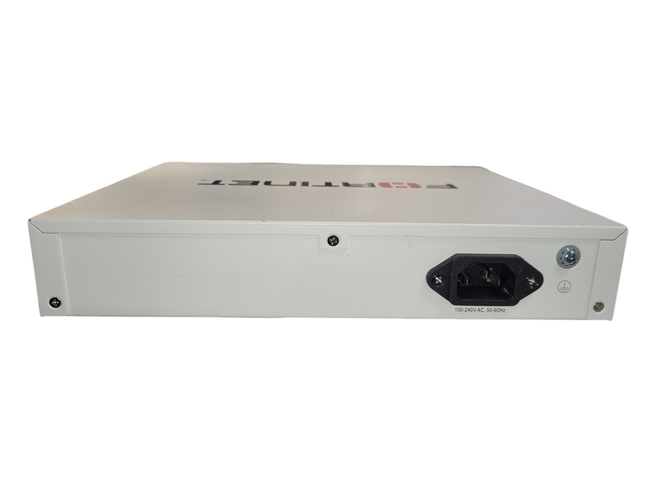 Fortinet Fortiswitch FS-108F-FPOE 8 Port Managed Ethernet Switch