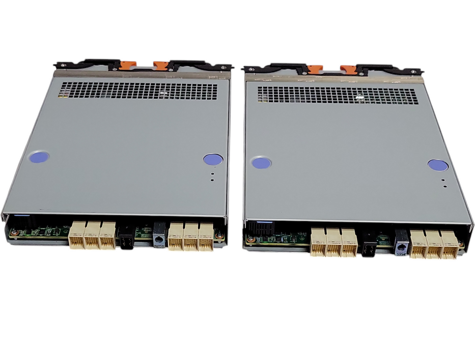 Lot of 2x IBM 01AC371 01AC368 R0850-F0002-04 Storwize V5020 Node Canisters