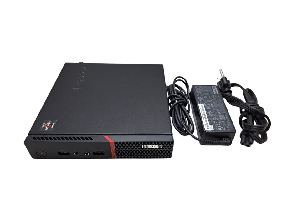 Lenovo ThinkCentre M715Q Micro | Ryzen 3 Pro 2200GE, 8GB DDR4, No HDD *READ*