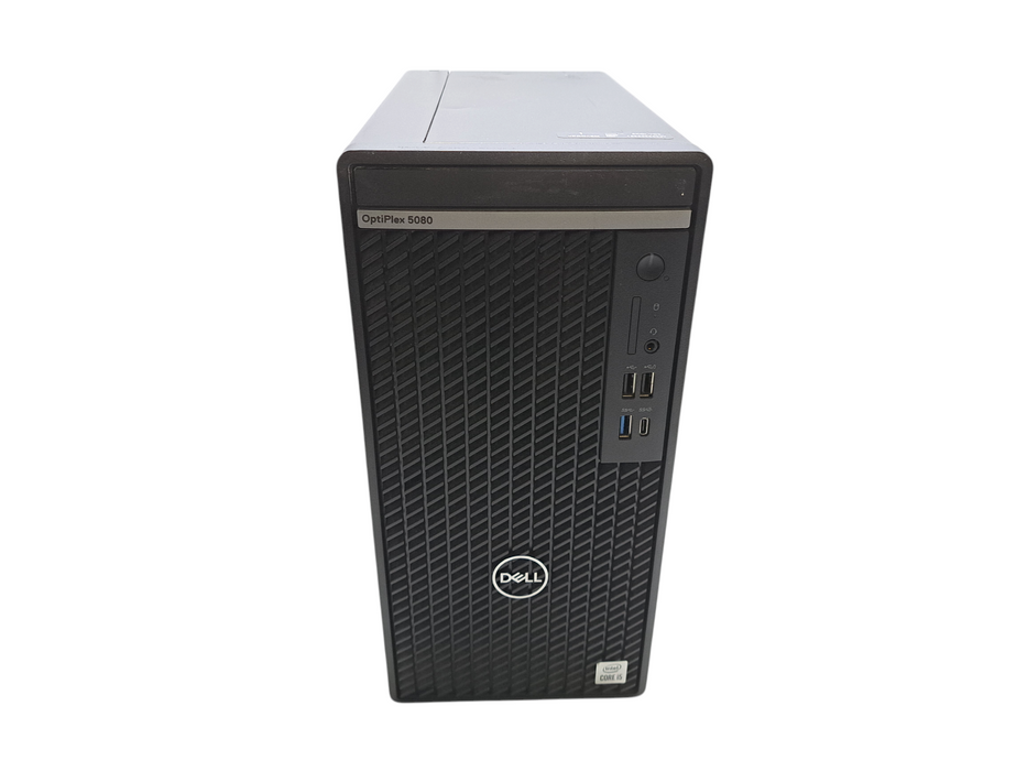 Dell OptiPlex 5080 Tower | Intel Core i5-10500 @3.10GHz, 16GB DDR4, 256GB NVMe