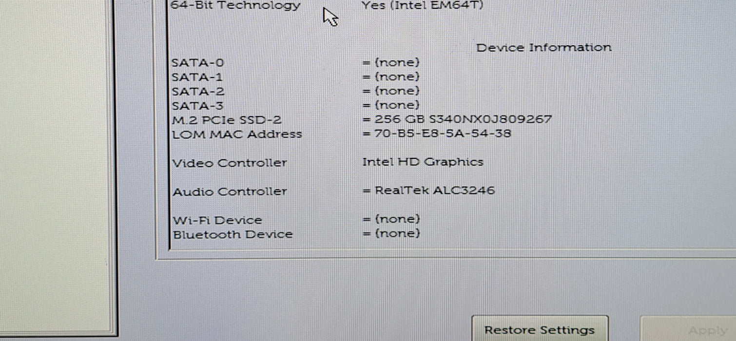 Dell OptiPlex 5080 Tower | Intel Core i5-10500 @3.10GHz, 16GB DDR4, 256GB NVMe