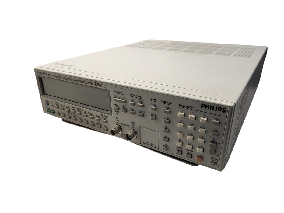 Phillips PM 6680 High Resolution Programmable Timer/Counter 225 MHz
