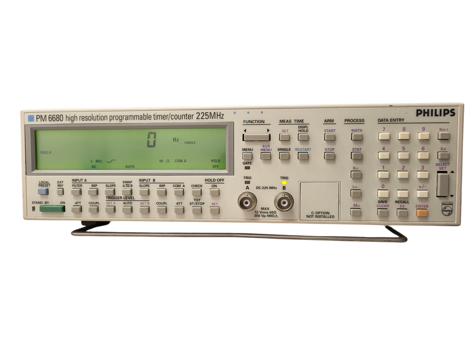 Phillips PM 6680 High Resolution Programmable Timer/Counter 225 MHz