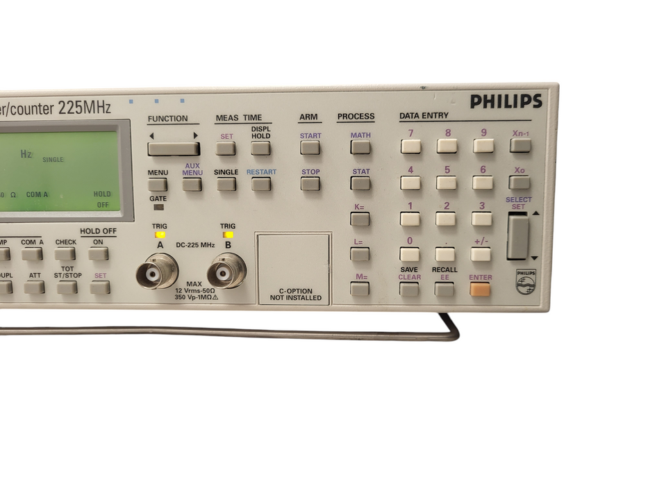Phillips PM 6680 High Resolution Programmable Timer/Counter 225 MHz