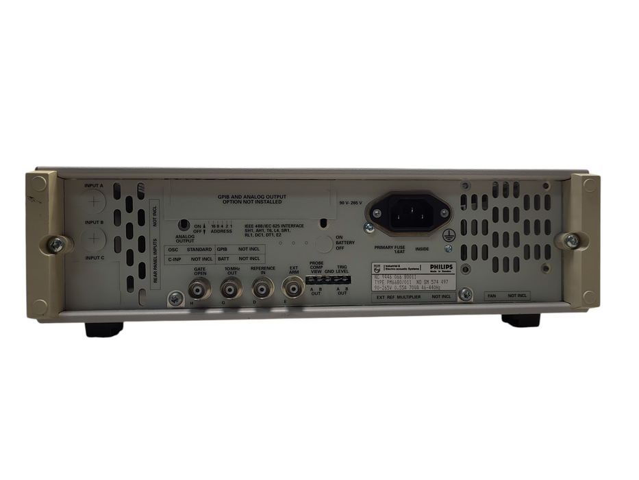 Phillips PM 6680 High Resolution Programmable Timer/Counter 225 MHz